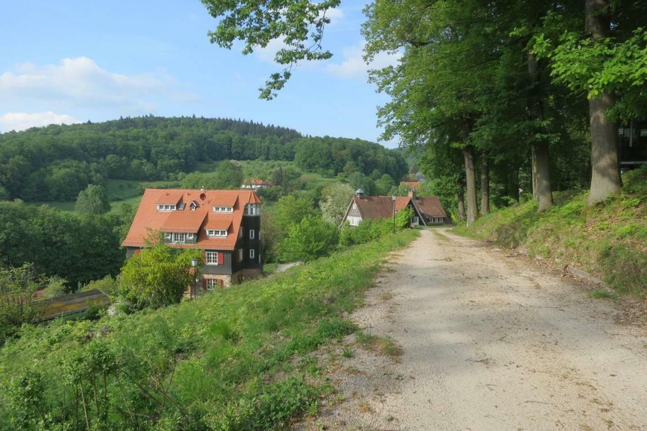 Abendrot Appartement Ober-Hambach Exterior photo