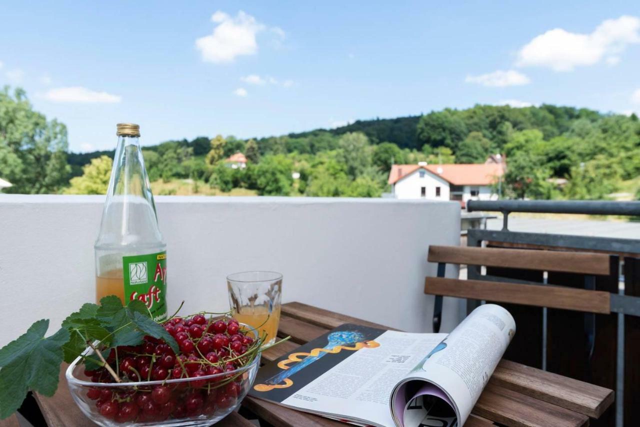 Abendrot Appartement Ober-Hambach Exterior photo